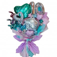 Букет із кульок для донечки